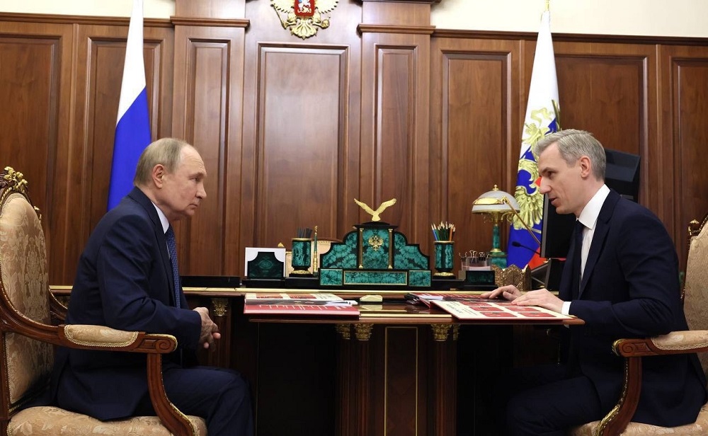 Василий Анохин поздравил Владимира Путина с днём рождения