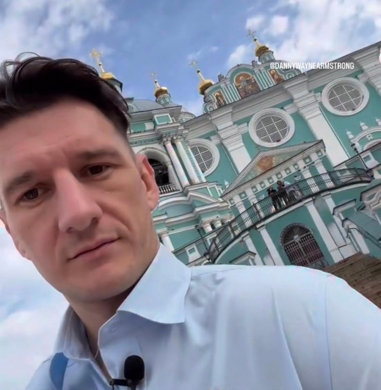 Смоленск глазами иностранца