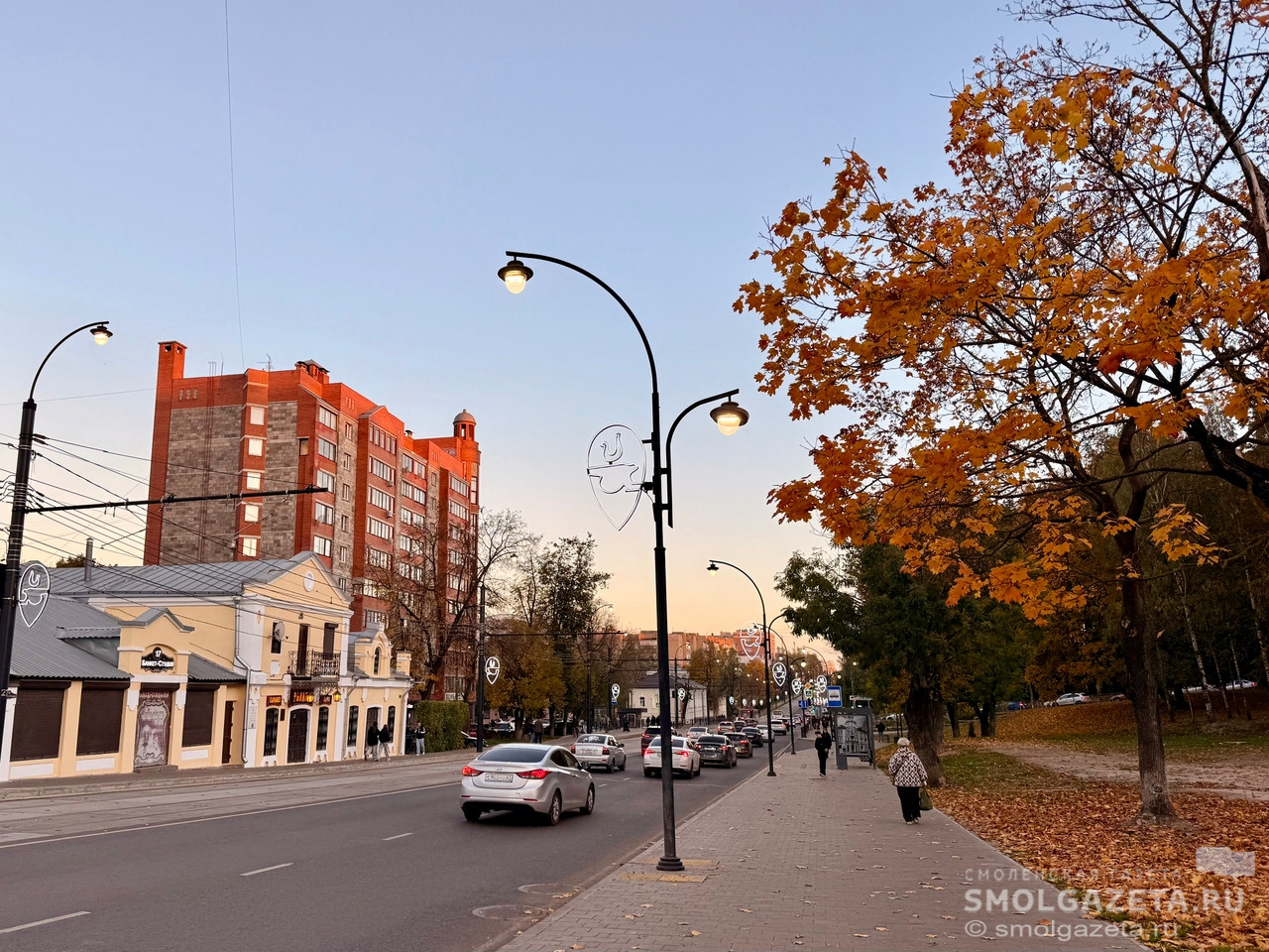 8 октября в Смоленской области днём потеплеет до +19°C 