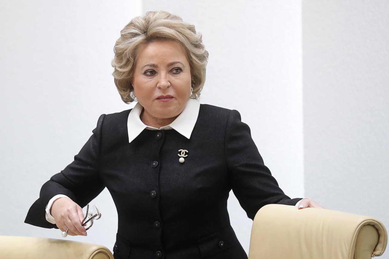 Валентина Матвиенко: Женское предпринимательство в России растёт 