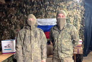 Участники СВО поблагодарили смоленское УФСИН за поддержку