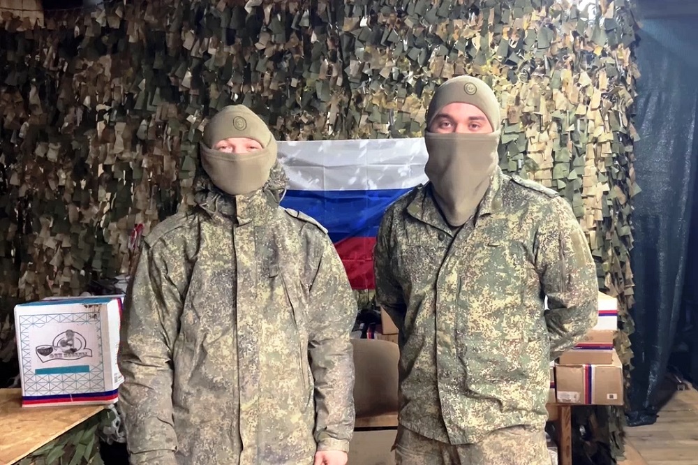 Участники СВО поблагодарили смоленское УФСИН за поддержку