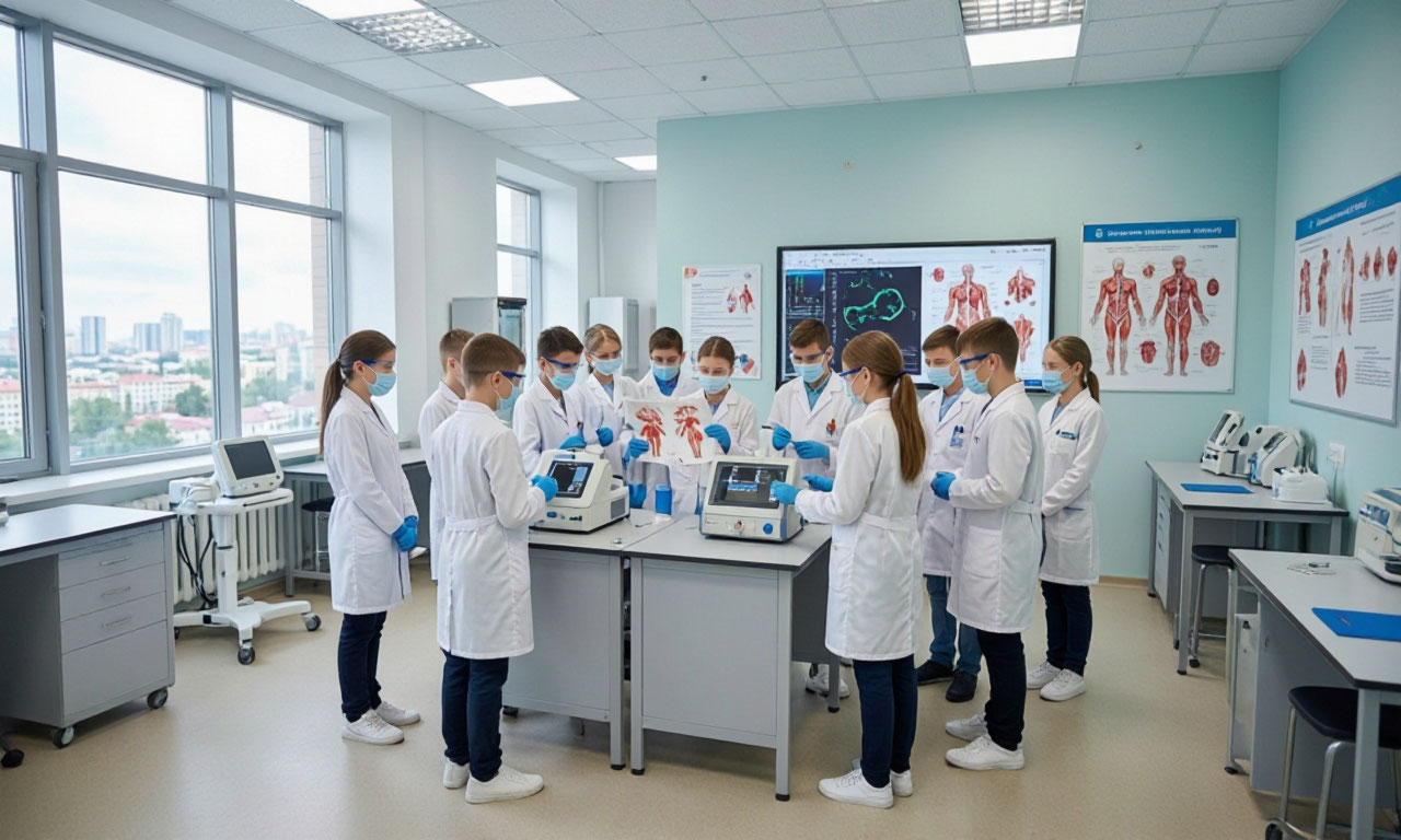 В Смоленской области открываются медицинские классы 