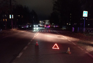В Смоленске иномарка сбила пешехода на улице Академика Петрова