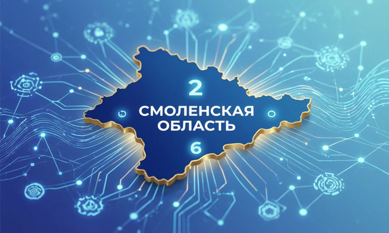 Смоленская область вошла в число лидеров цифровой трансформации