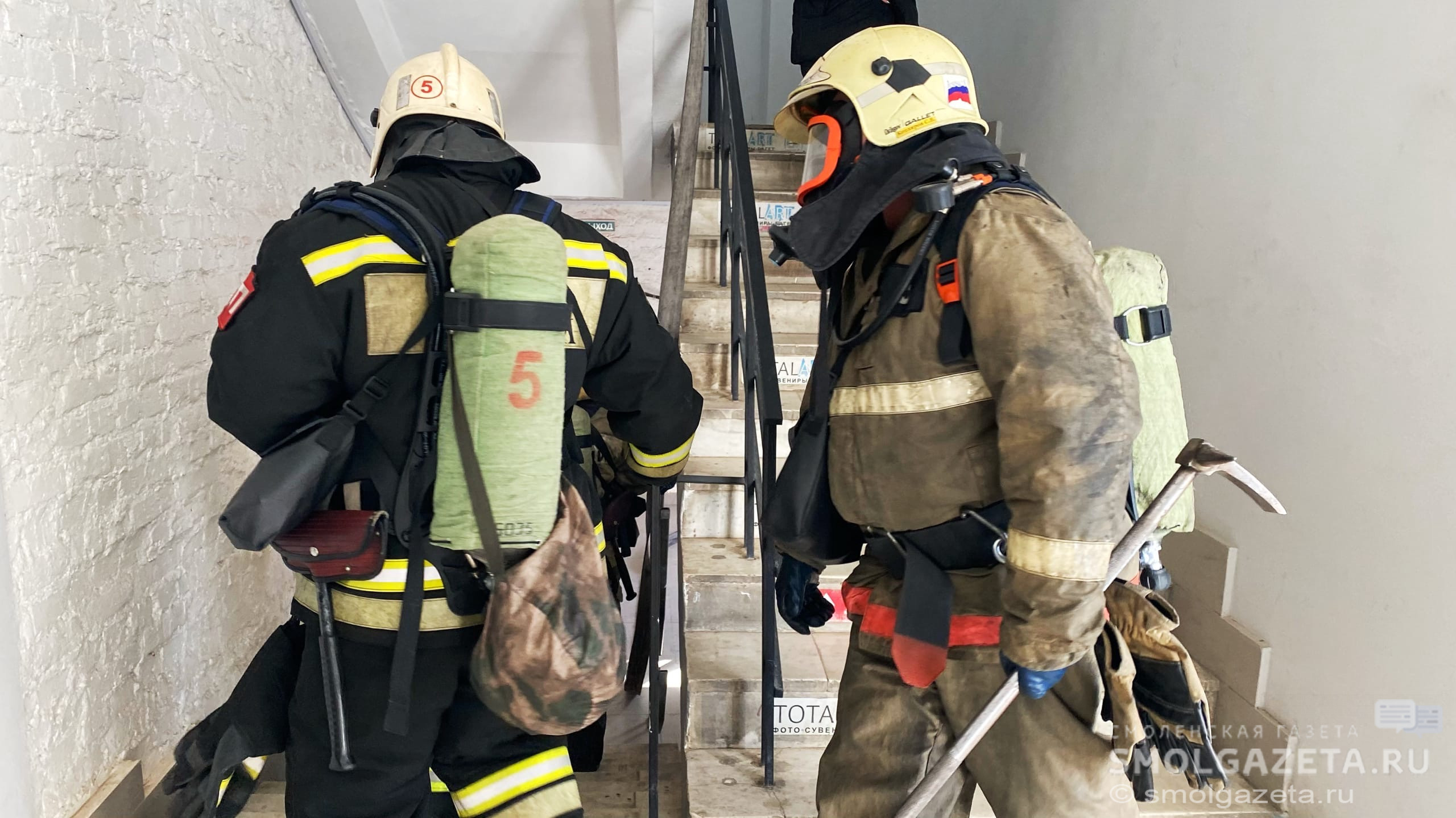В Смоленской области спасатели ликвидировали серию пожаров 