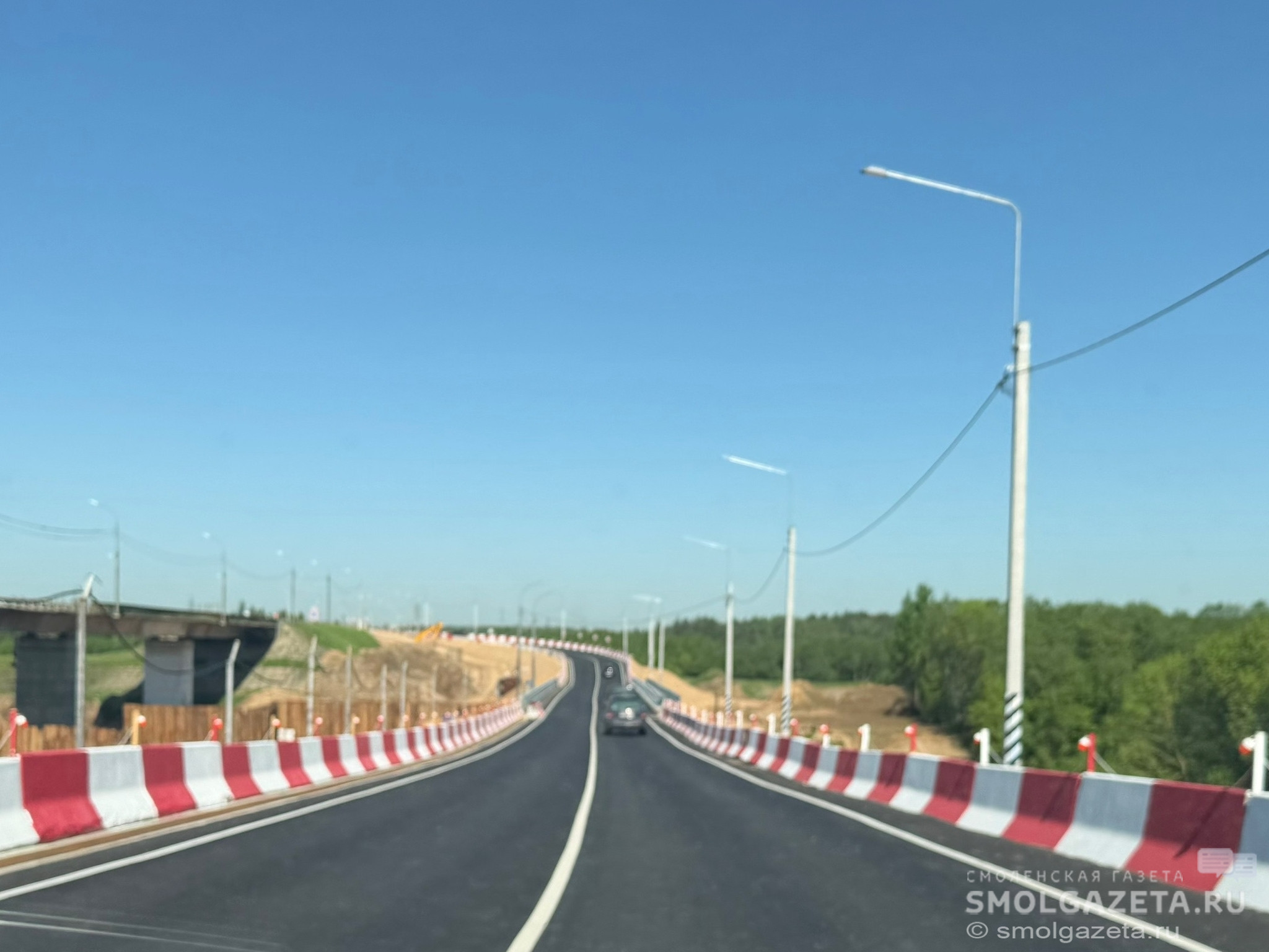 В Смоленской области приводят в порядок мостовые сооружения