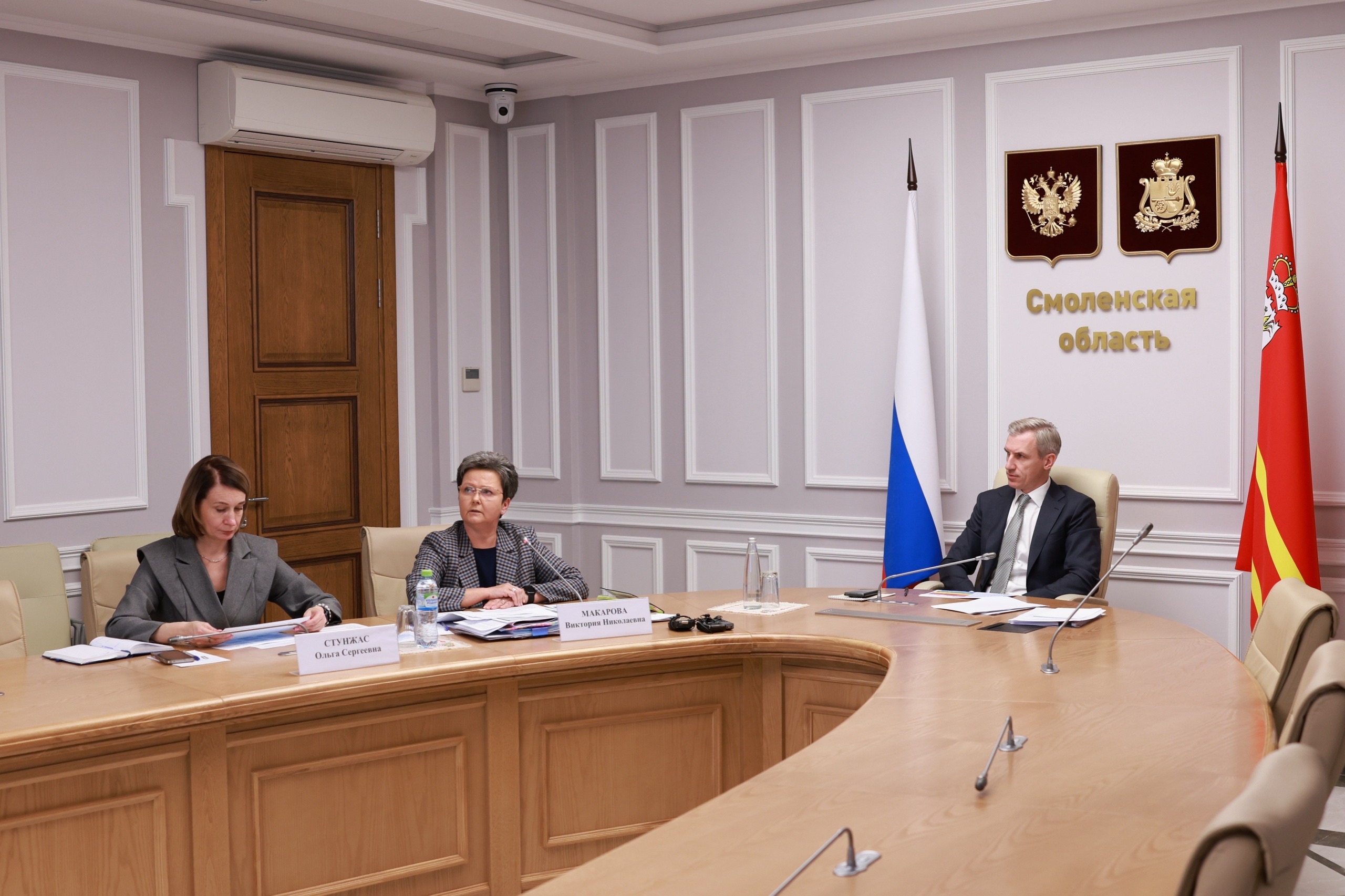 Василий Анохин рассказал о развитии здравоохранения в Смоленской области
