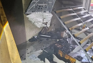 В Смоленске на Киевском шоссе горела квартира