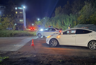 В Рославле иномарка сбила пешехода