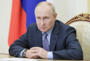 ВЦИОМ: Уровень доверия россиян Путину составляет почти 75%
