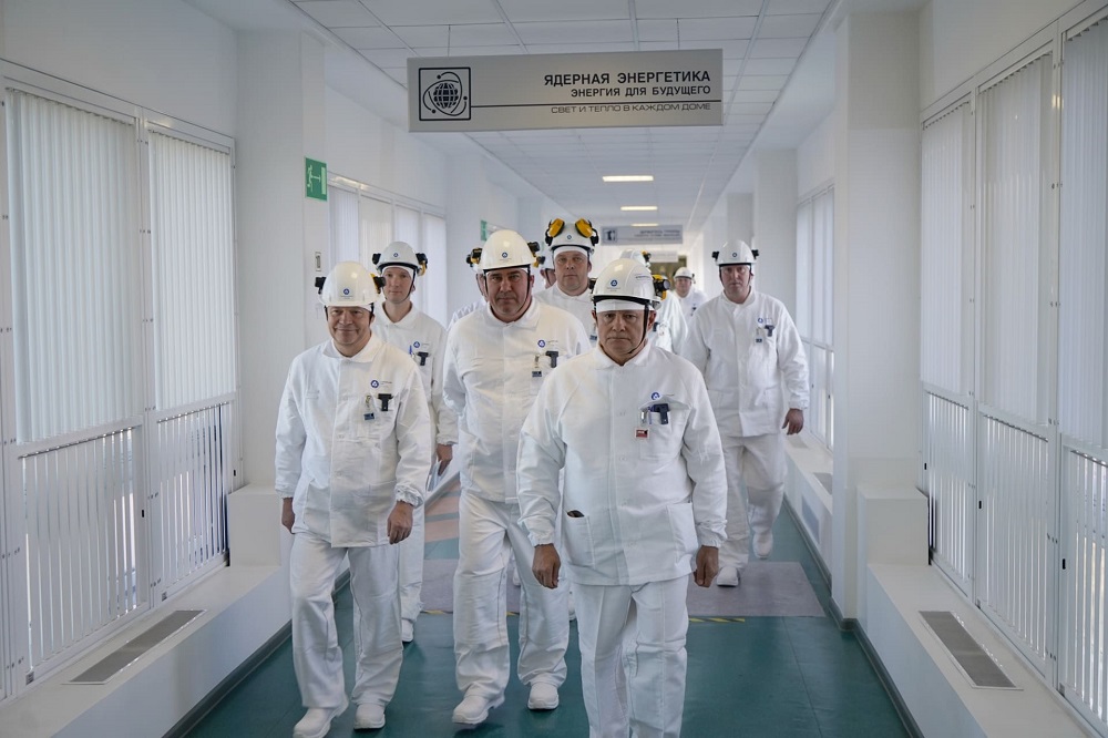 Смоленская АЭС: главные инженеры атомных станций Электроэнергетического дивизиона Росатома обсудили пути достижения нулевого травматизма