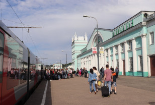 С начала года пассажиропоток на железнодорожном вокзале Смоленска вырос на 1,1%