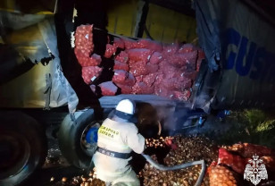 В Смоленской области удалось избежать серьёзного пожара на трассе 