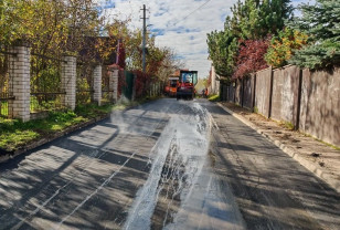 В Смоленске завершили ремонтные работы в проезде Овцинова