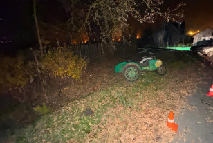 В Починковском округе 41-летний мотоциклист погиб в результате ДТП