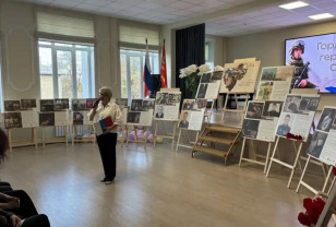 Фотовыставку «Мы помним ваши имена…» представили студентам Смоленского педколледжа