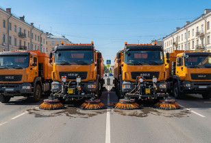 Дорожные службы Смоленской области усилили парк техники 