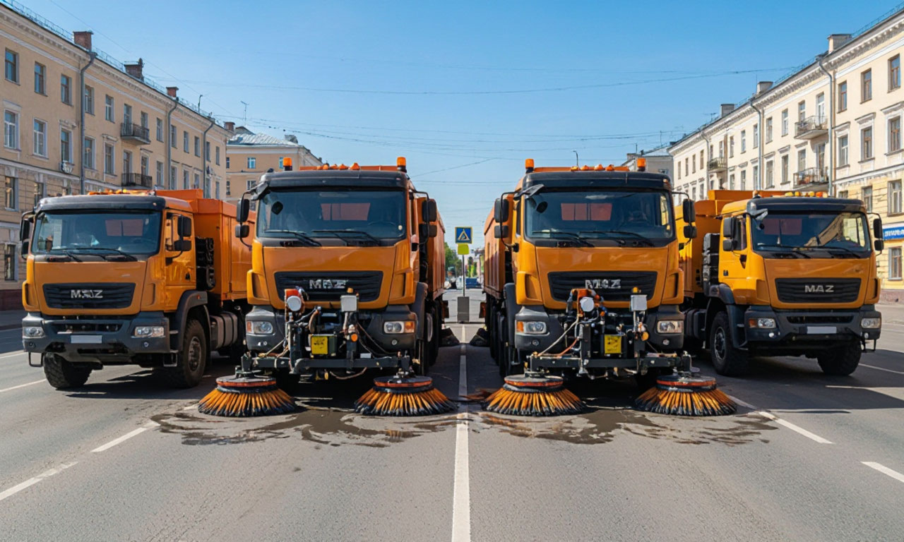 Дорожные службы Смоленской области усилили парк техники 