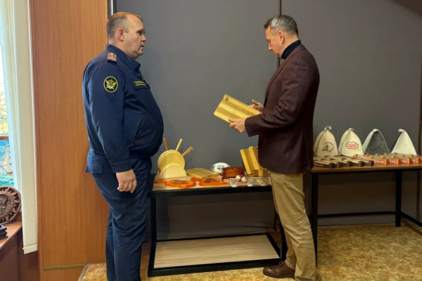 Заместитель председателя Правительства Смоленской области посетил сафоновскую исправительную колонию