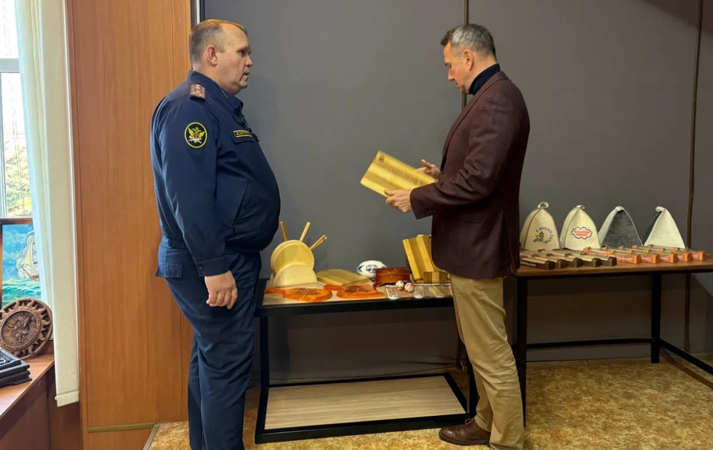 Заместитель председателя Правительства Смоленской области посетил сафоновскую исправительную колонию