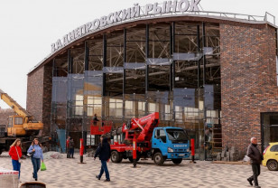 В Смоленске завершается реконструкция Заднепровского рынка