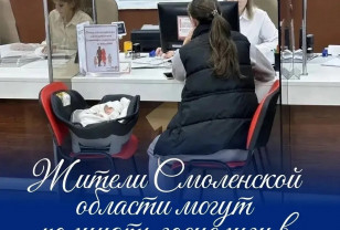 Смолянам доступно 2,6 тыс. федеральных и региональных онлайн-услуг