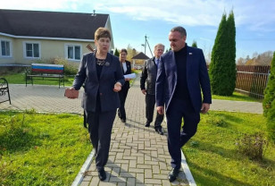 «Единая Россия» — о рабочей неделе депутатов Смоленской областной думы