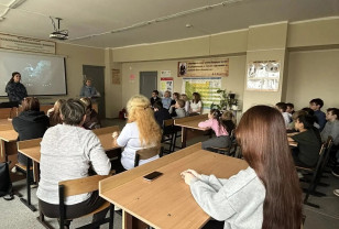 Смоленское УФСИН провело занятие по правовому просвещению подростков