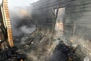 Пожар в деревне Ситьково Велижского округа уничтожил квартиру