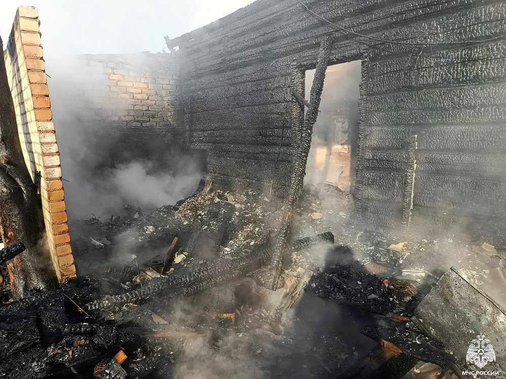 Пожар в деревне Ситьково Велижского округа уничтожил квартиру