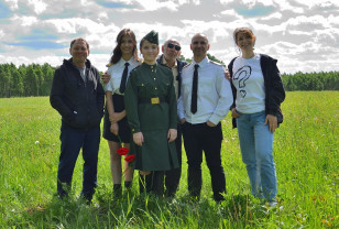 Связь поколений в кадре