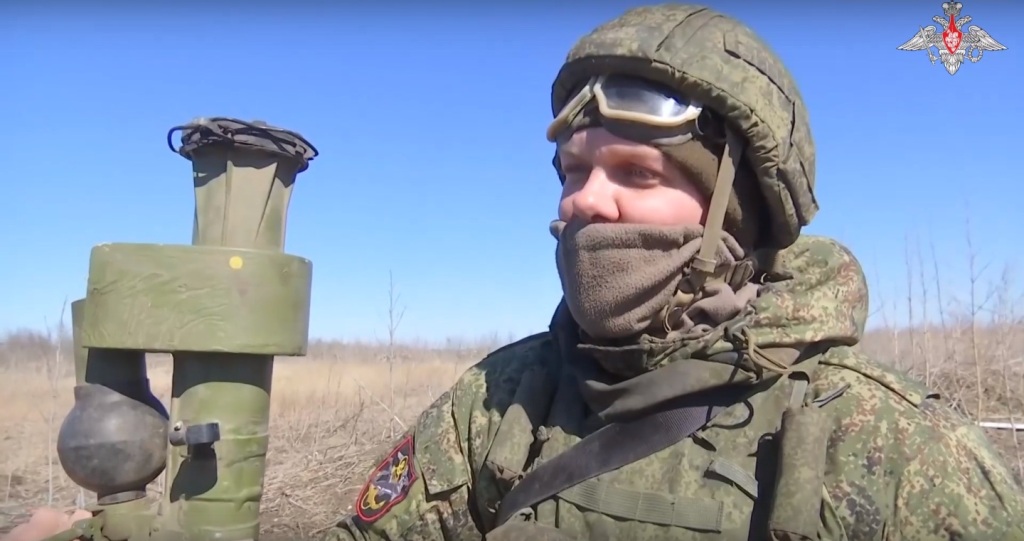 Под Угледаром зенитчики морской пехоты Тихоокеанского флота обеспечивают прикрытие наступающих подразделений