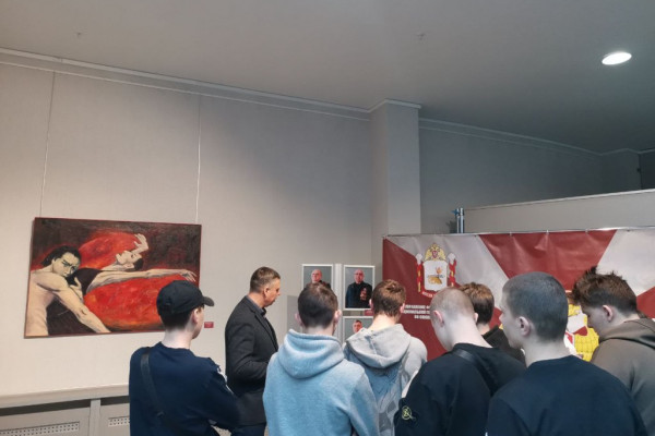 В Смоленске завершилась фотовыставка Росгвардии «Войска правопорядка. События и лица»
