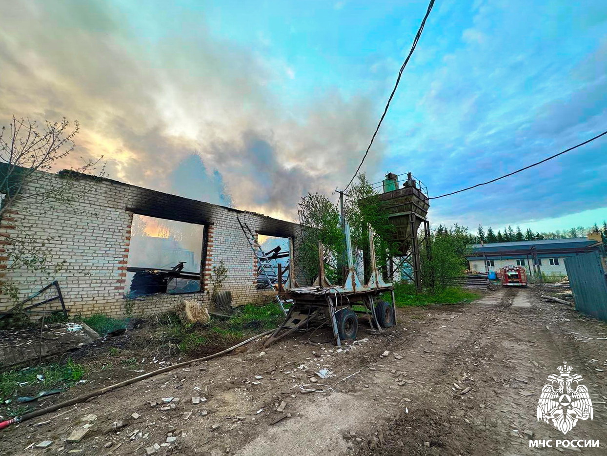 Стали известны подробности пожара в деревне Малые Кириллы Рославльского района