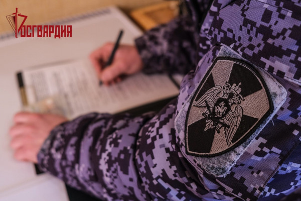 Сколько оружия нашли у смолян за неделю росгвардейцы