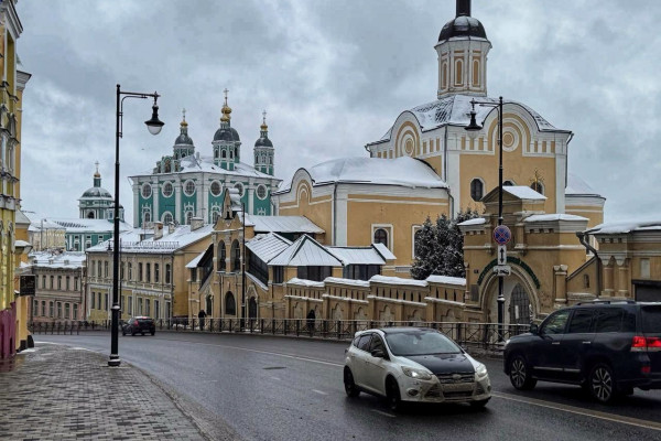 В Смоленске в этом году продолжат капремонт улицы Большая Советская