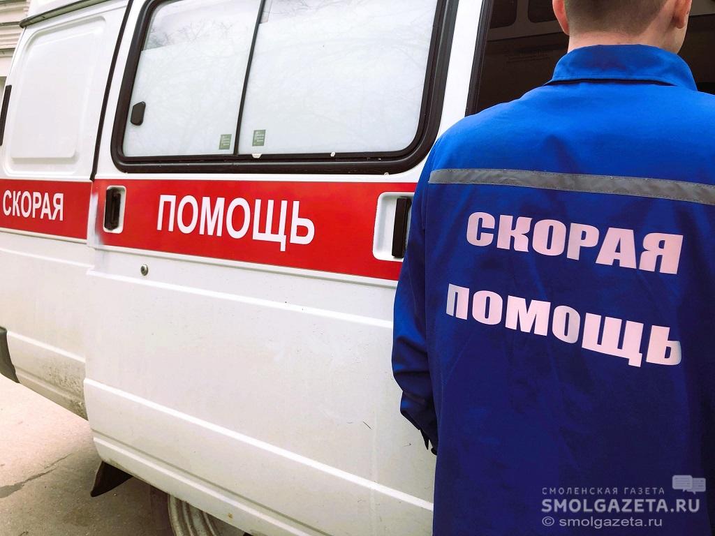 В ДТП на улице Исаковского в Духовщине пострадал один человек