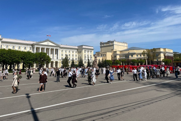 9 мая в Смоленске пройдёт танцевальный флешмоб «Вальс Победы»