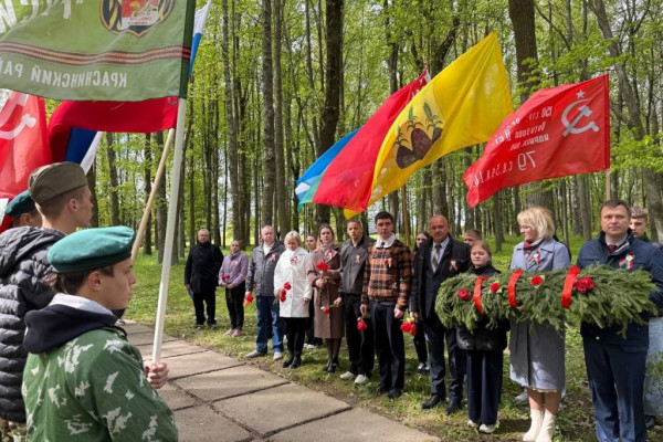 Смоленский поисковый отряд «Русич» присоединился к автопробегу в Могилёвской области