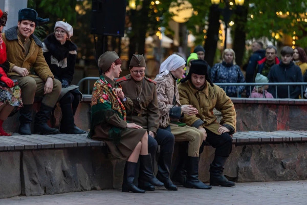 В Смоленске состоялось арт-шоу «Сердце города»