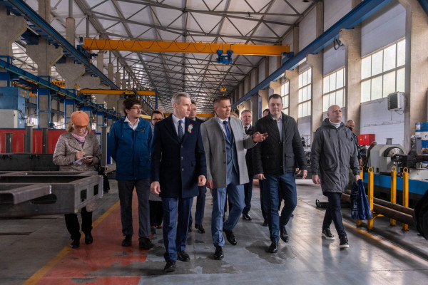 В Смоленской области планирую создать центр по обслуживанию и производству спецтехники