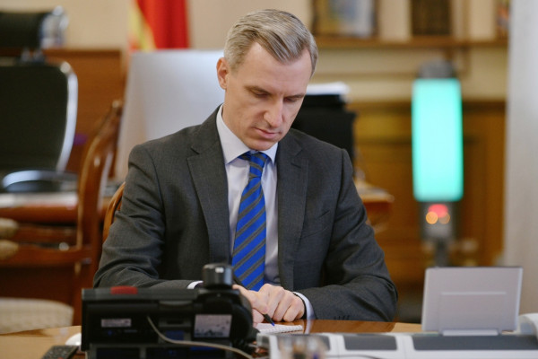 Василий Анохин рассказал о работе по возобновлению подачи электроэнергии для жителей Смоленской области