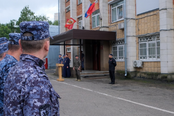 В Управлении Росгвардии по Смоленской области стартовал летний период подготовки